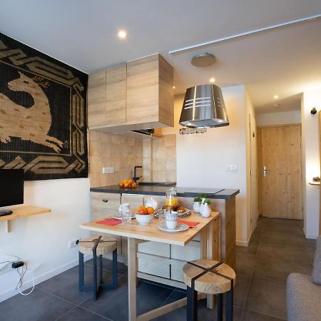 טיגנס Studio Le Curling B - Val Claret-39 By Interhome מראה חיצוני תמונה