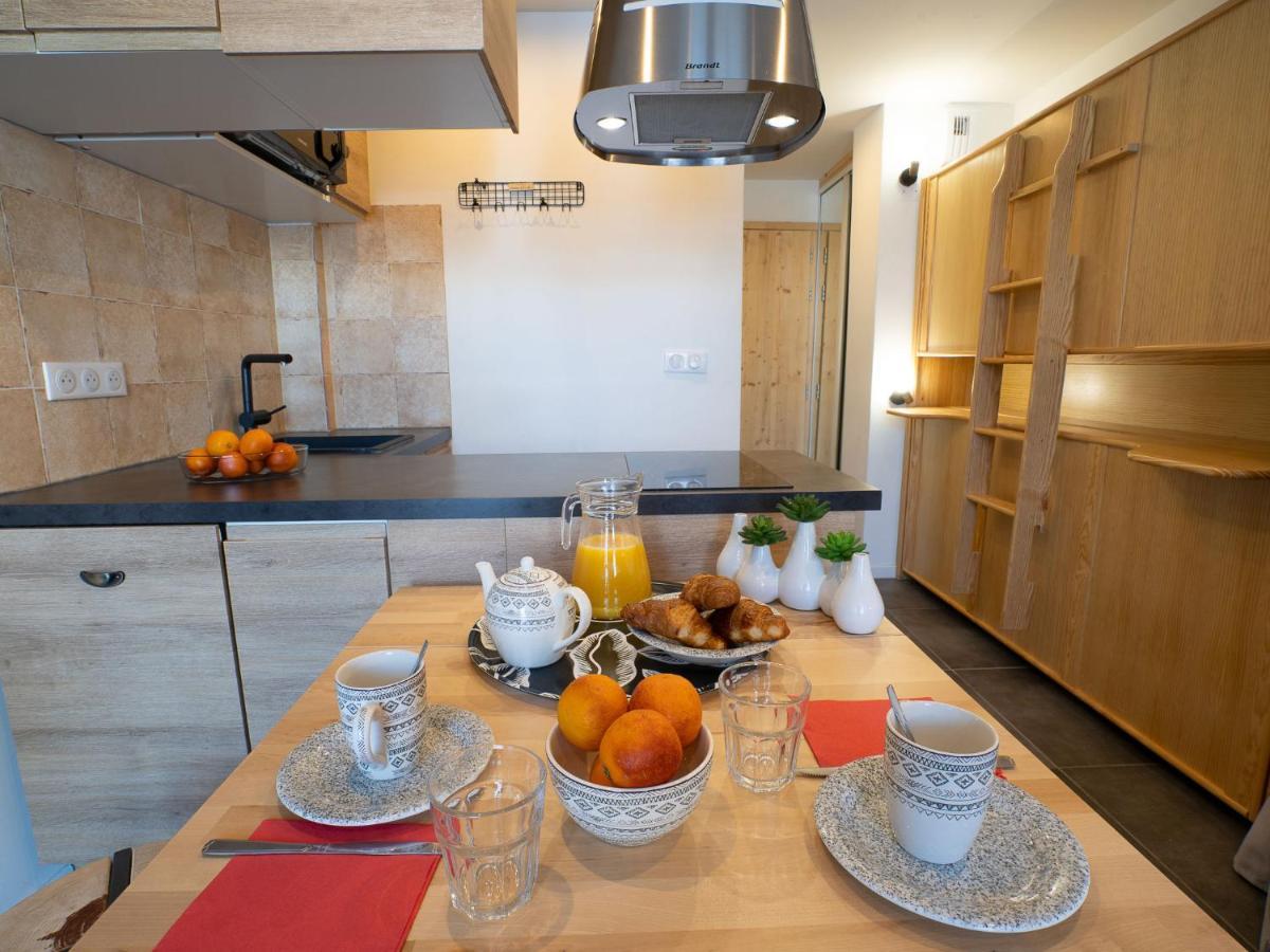 טיגנס Studio Le Curling B - Val Claret-39 By Interhome מראה חיצוני תמונה