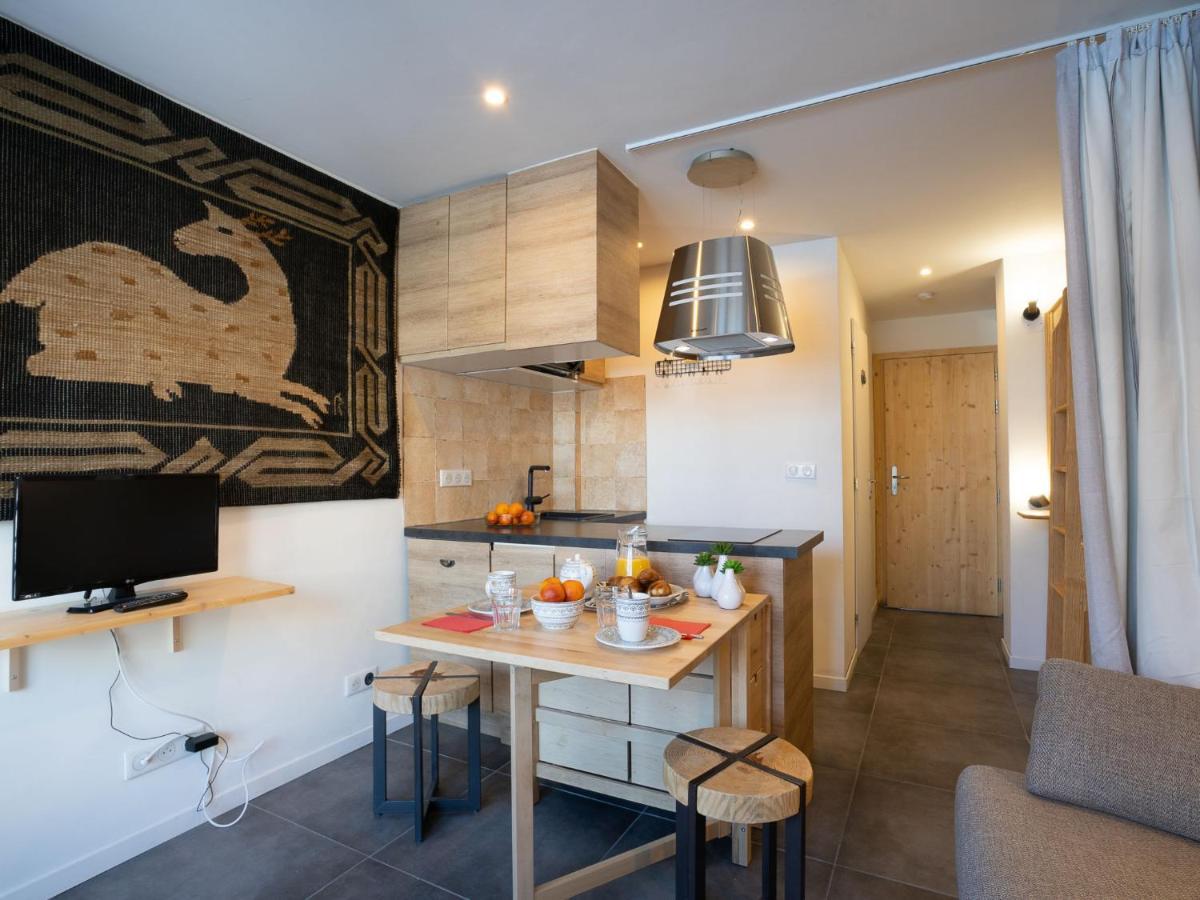 טיגנס Studio Le Curling B - Val Claret-39 By Interhome מראה חיצוני תמונה
